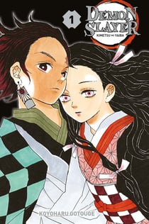Demon slayer Tome 1 - édition collector