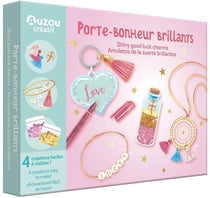 Porte-bonheur brillants