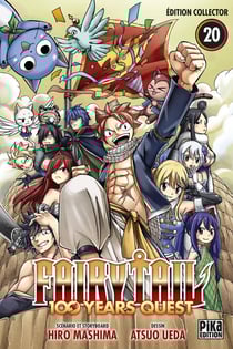 Fairy Tail - 100 years quest Tome 20