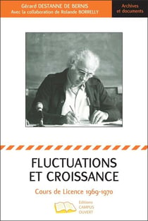 Fluctuations et croissance - cours de licence - 1969-1970