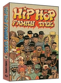 Hip hop family tree : coffret vol.2 : Tomes 3 et 4 : 1983-1985
