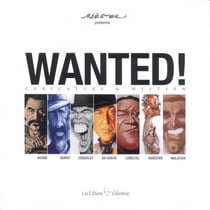 Wanted - caricature & western