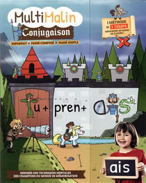 Multimalin conjugaison - imparfait, passé composé, passé simple