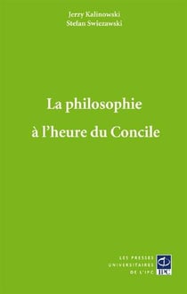 La philosophie à l'heure du concile