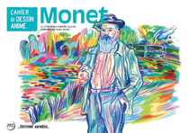 Monet Cahier de Dessin Animé
