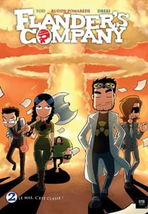 Flander's company Tome 2 : le mal, c'est classe !