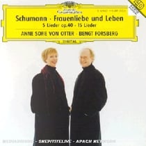 Frauenliebe und leben-5 lieder op 40-15 lieder