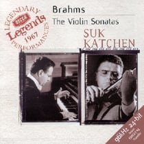 The violin sonatas