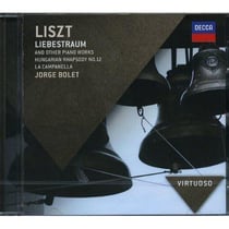 Liebestraum and other piano works, hungarian rhapsody
