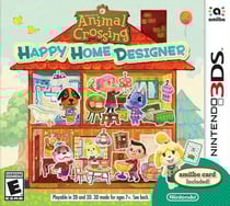 Animal Crossing : Happy Home Designer (1 carte Amiibo AC HHD incluse) - Édition Limitée