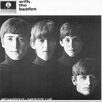 With the beatles