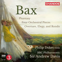 Bax / orchestral works