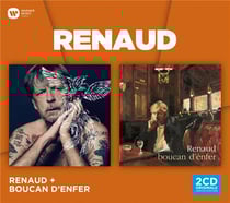 Coffret 2 cd: Renaud + Boucan d'enfer