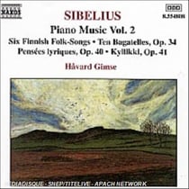 Sibelius/oeu.piano Vol.2