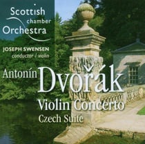 Dvorak violin concerto