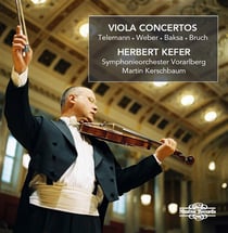 Concertos pour alto