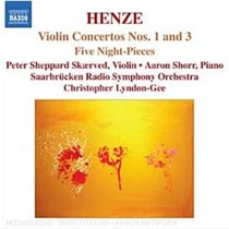 Concertos n°1 & 3 pour violon
