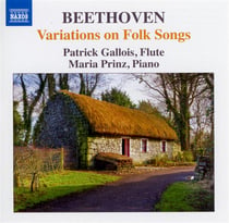Variations on folk songs