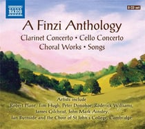 A Finzi anthology