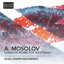 Complete works for solo piano