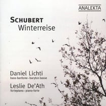 Schubert: winterreise (winter