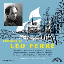 Chansons de léo ferré
