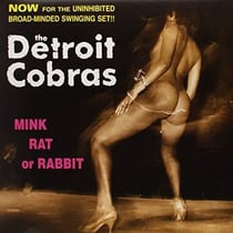 Mink rat or rabbit