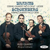 Quatuor à cordes op.67. lieder