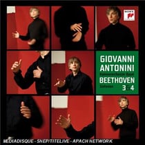 BEETHOVEN : SYMPHONIES N°3 & 4