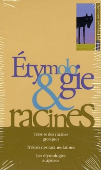 Coffret Étymologie et Racines