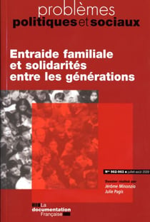 Entraide familiale et solidarités entre les générations