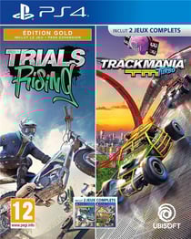 Compilation Trackmania + Trials Rising - Édition Standard