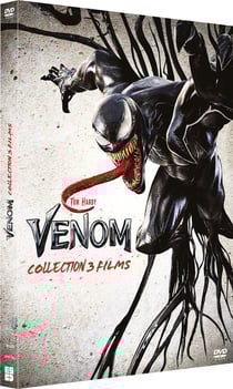 Coffret Venom - Collection 3 films : Venom + Venom : Let There Be Carnage + Venom 3 : The Last Dance