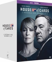House of Cards - L'Intégrale saisons 1 à 5