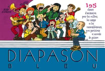Diapason bleu - carnets de chants scouts avec partitions et accords