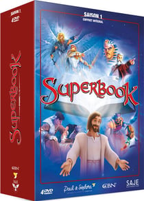 Superbook - Saison 1, épisodes 1 à 13