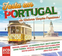 As melhores cancoes populares : festa en Portugal