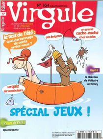 Virgule N°164 Un festival de Jeux - juillet/août 2018