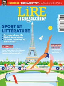 Lire, le magazine littéraire n.530 : Sport et littérature