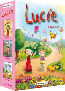 Lucie - Coffret 3 DVD : Vol. 1 + Vol. 2 + Vol. 3