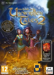 The book of unwritten tales 2 (book 1 en bonus)