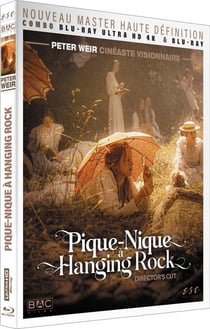 Pique-nique à Hanging Rock
