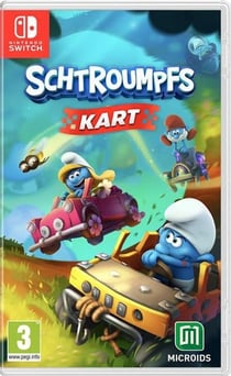 Schtroumpf Kart