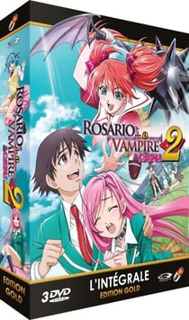 Rosario + Vampire Capu - L'intégrale de la saison 2