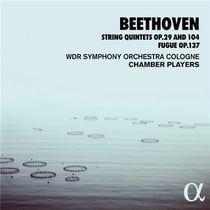 String quintets op.29 and 104 - fugue, op.137