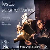 Villa-Lobos - Ginastera : Festas suramericanas, Oeuvres pour piano