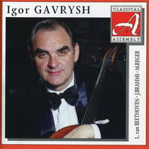 Beethoven - Brahms - Reger : Sonates et Suite pour violoncelle - Igor Gavrysh