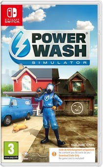 Power Wash Simulator - Code in a Box