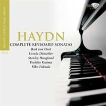Sonates pour piano (intégrale)