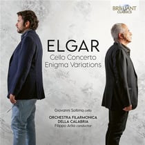Elgar : Concerto pour violoncelle - Variations Enigma - Sollima, Arlia